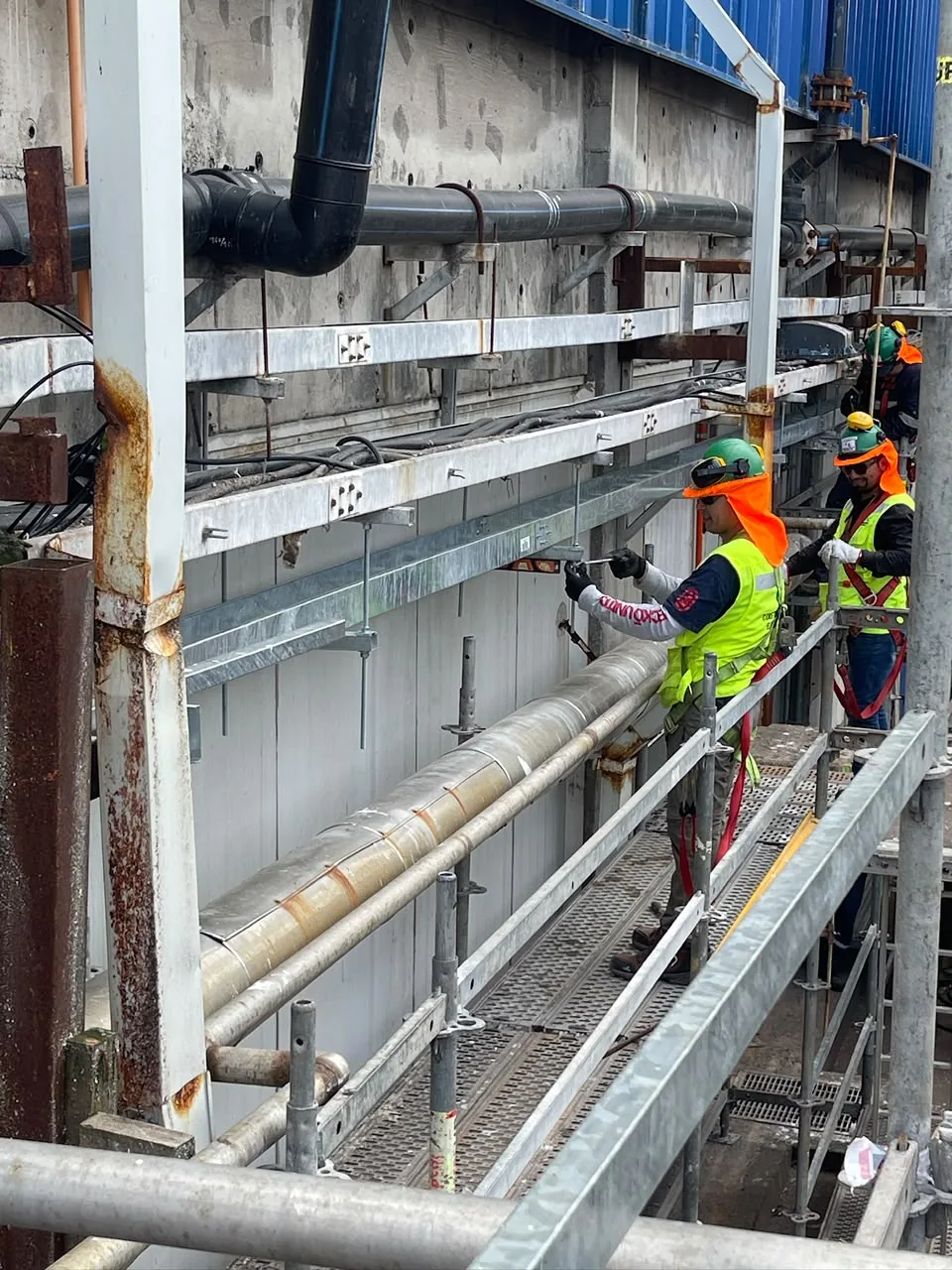 Trabajo eléctrico industrial 4