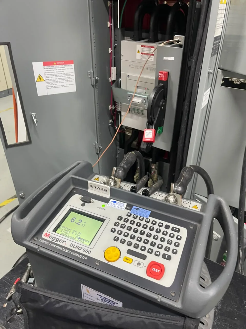 Trabajo eléctrico industrial 2