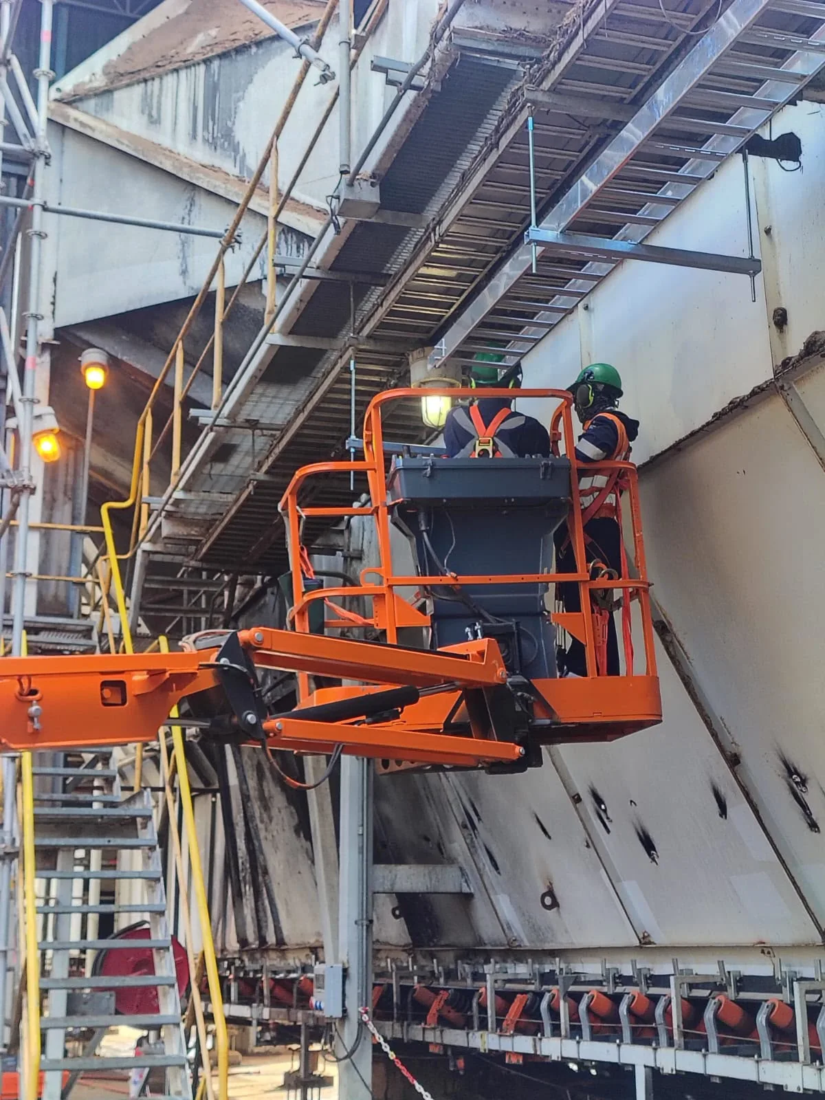 Trabajo eléctrico industrial 1